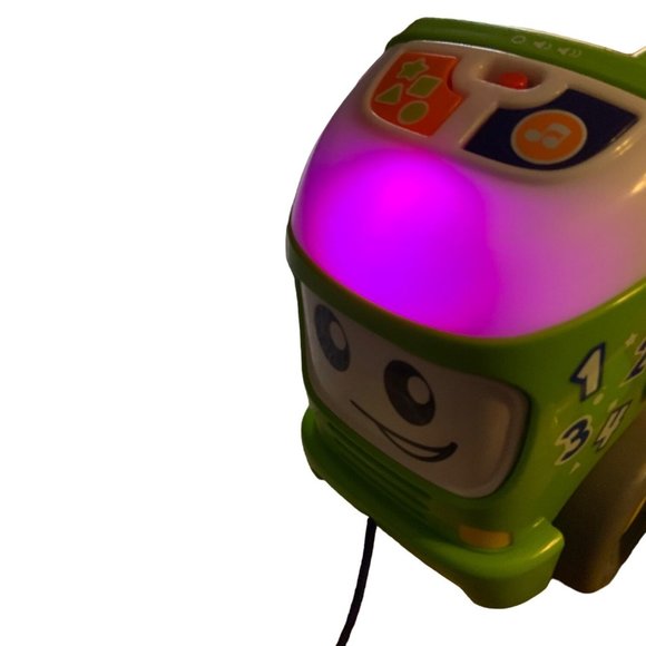 Fisher Price Sort And Spill Learning Truck with Sounds, Songs, & Phrases - Picture 2 of 11